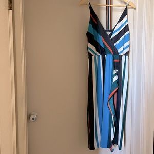 Loft Nautical Stripe Dress